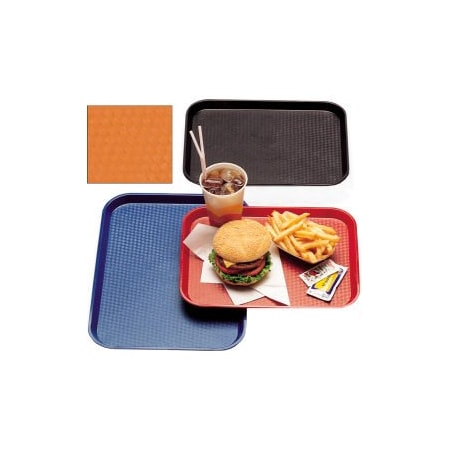 Cambro Cambro - Tray Fast Food 14 x 18, Orange, PK12 1418FF166